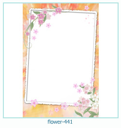 marco de fotos de flores 441
