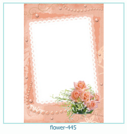 marco de fotos de flores 445
