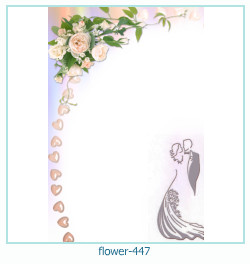 marco de fotos de flores 447