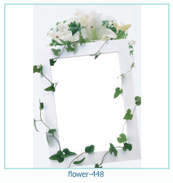 marco de fotos de flores 448