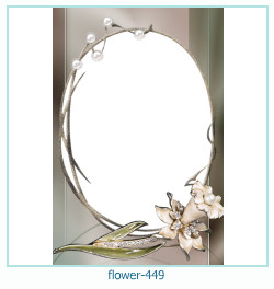 marco de fotos de flores 449