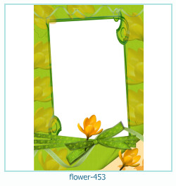 marco de fotos de flores 453