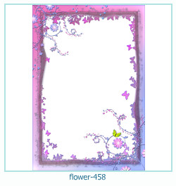 marco de fotos de flores 458