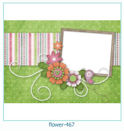 marco de fotos de flores 467