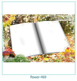 marco de fotos de flores 469