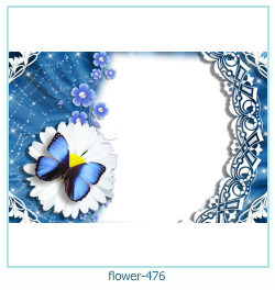 marco de fotos de flores 476