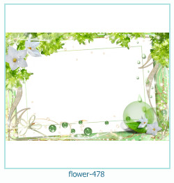 marco de fotos de flores 478