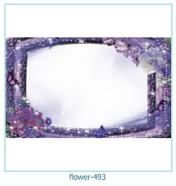marco de fotos de flores 493