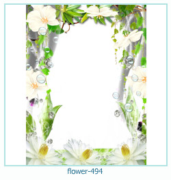 marco de fotos de flores 494