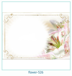 marco de fotos de flores 526