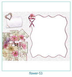 marco de fotos de flores 53