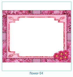 marco de fotos de flores 54