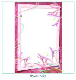marco de fotos de flores 549