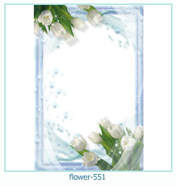 marco de fotos de flores 551