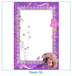 marco de fotos de flores 56