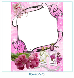 marco de fotos de flores 576
