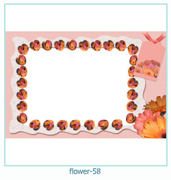 marco de fotos de flores 58