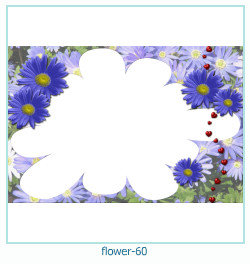marco de fotos de flores 60