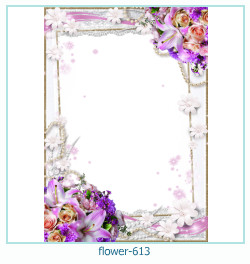 marco de fotos de flores 613