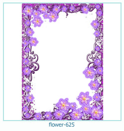 marco de fotos de flores 625
