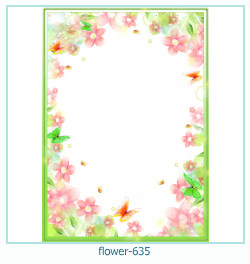 marco de fotos de flores 635