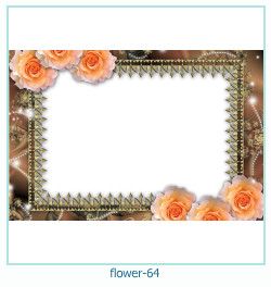 marco de fotos de flores 64