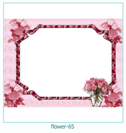 marco de fotos de flores 65