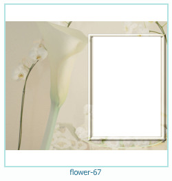 marco de fotos de flores 67