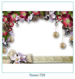 marco de fotos de flores 709