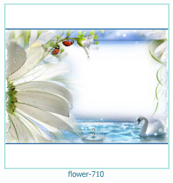 marco de fotos de flores 710