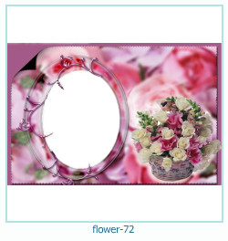 marco de fotos de flores 72