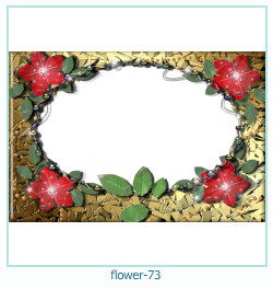 marco de fotos de flores 73