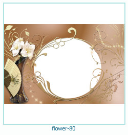 marco de fotos de flores 80