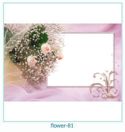 marco de fotos de flores 81