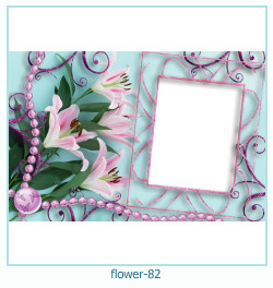 marco de fotos de flores 82