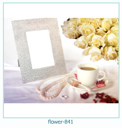marco de fotos de flores 841