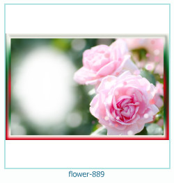 marco de fotos de flores 889