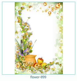 marco de fotos de flores 899