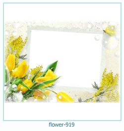 marco de fotos de flores 919