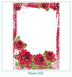 marco de fotos de flores 920