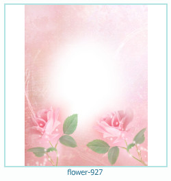 marco de fotos de flores 927
