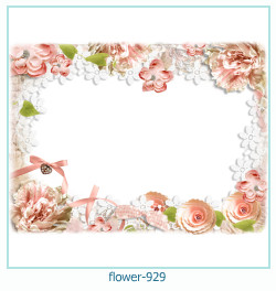 marco de fotos de flores 929