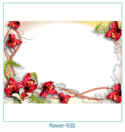 marco de fotos de flores 930