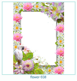 marco de fotos de flores 938