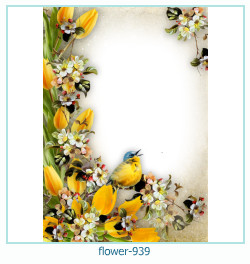 marco de fotos de flores 939