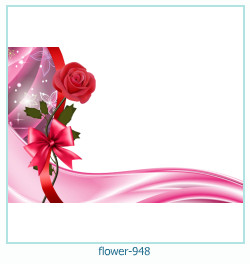 marco de fotos de flores 948