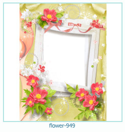 marco de fotos de flores 949