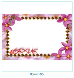 marco de fotos de flores 96
