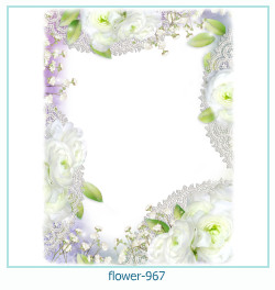 marco de fotos de flores 967