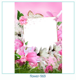 marco de fotos de flores 969